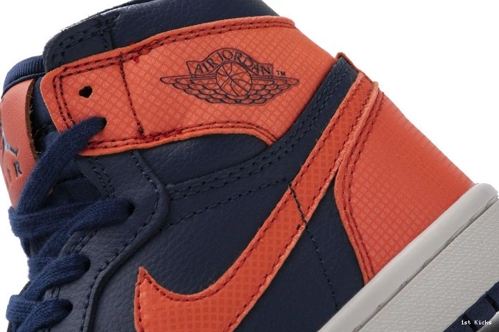 Orange Retro Void Turf Blue AH7389-408 High (W) 1 Jordan  0307